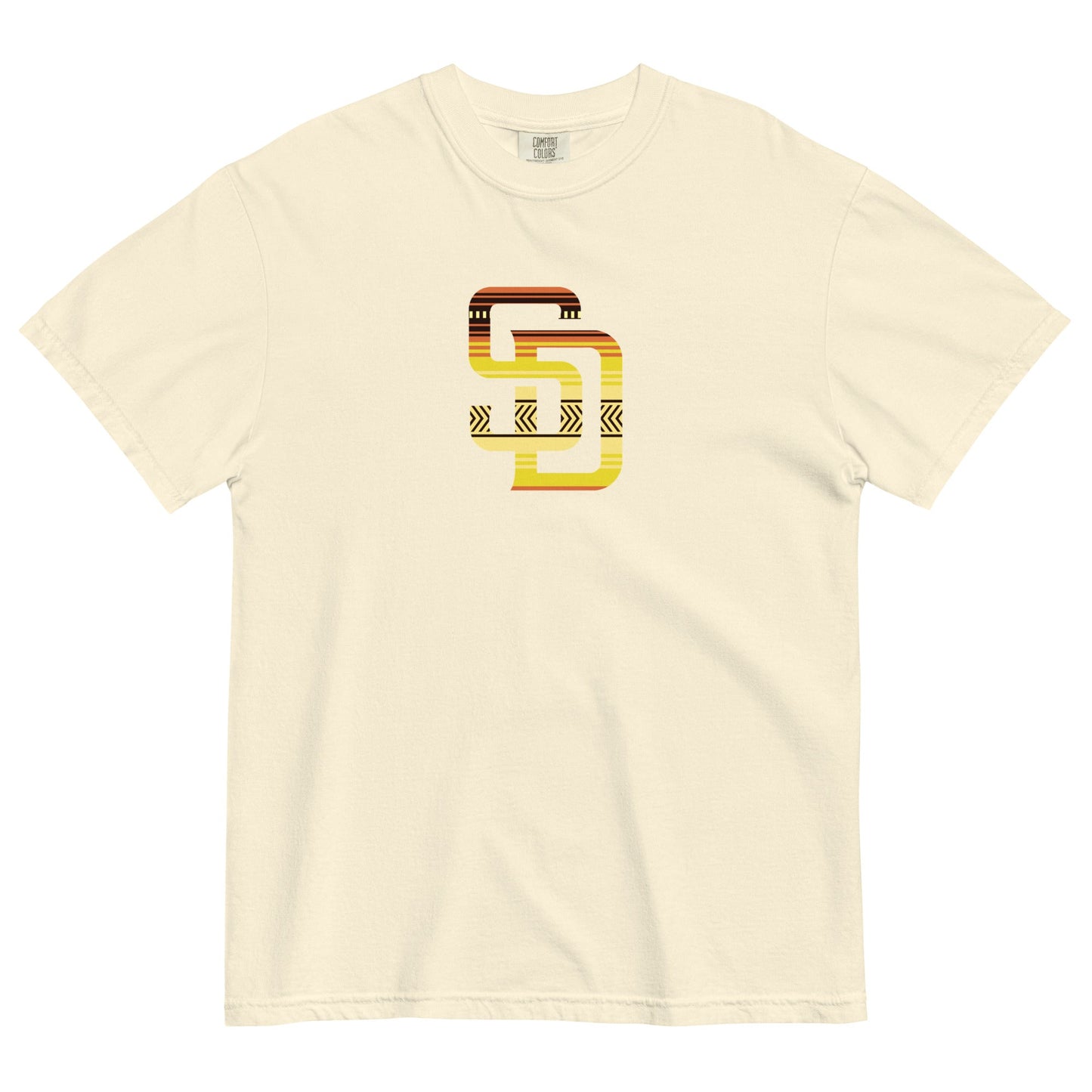 Unisex garment - dyed heavyweight t-shirt - Big Far Designs
