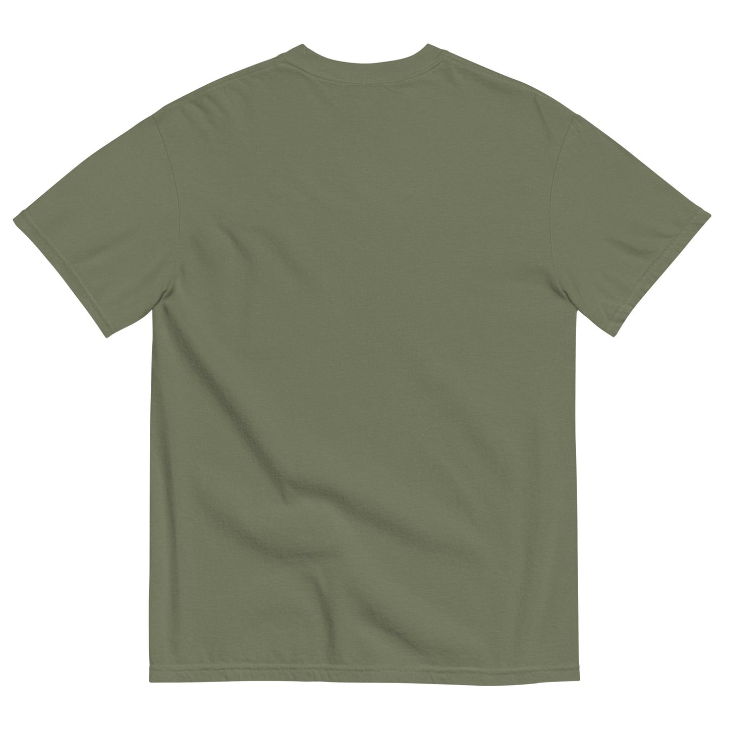 Unisex garment - dyed heavyweight t-shirt - Big Far Designs