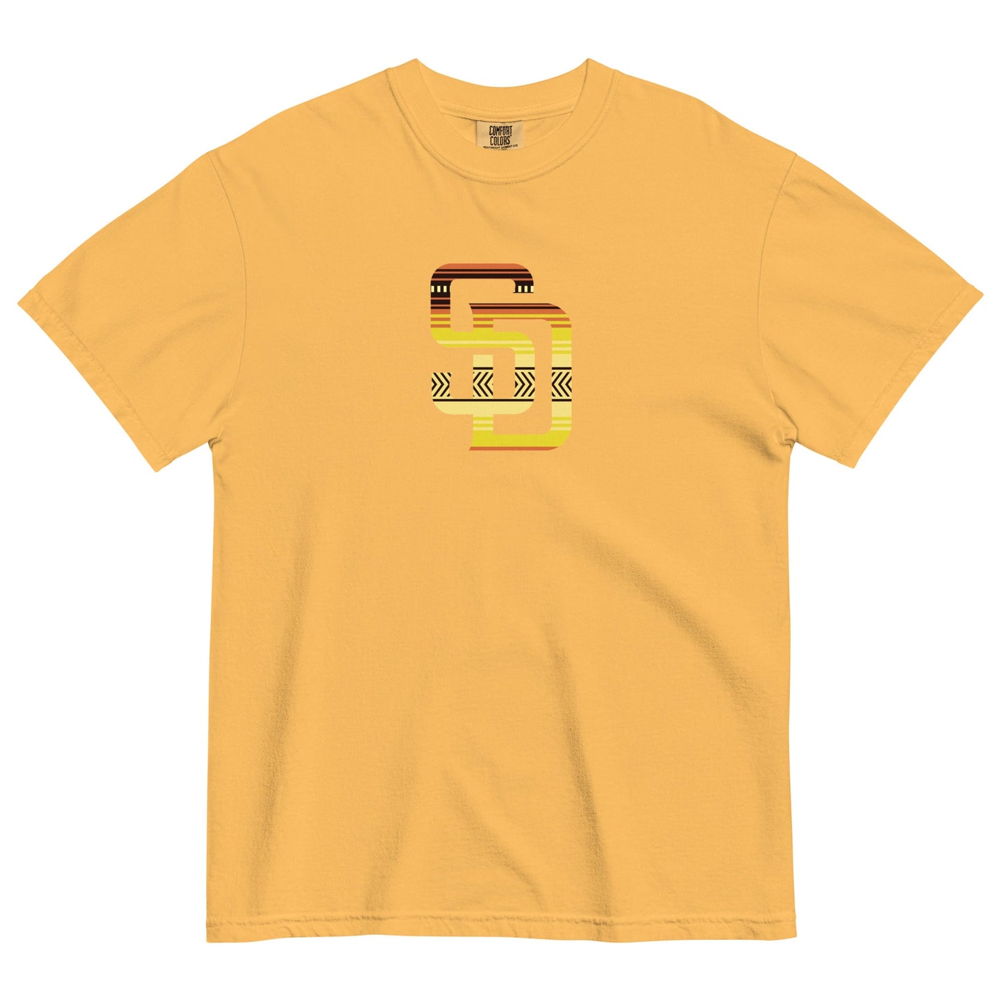 Unisex garment - dyed heavyweight t-shirt - Big Far Designs