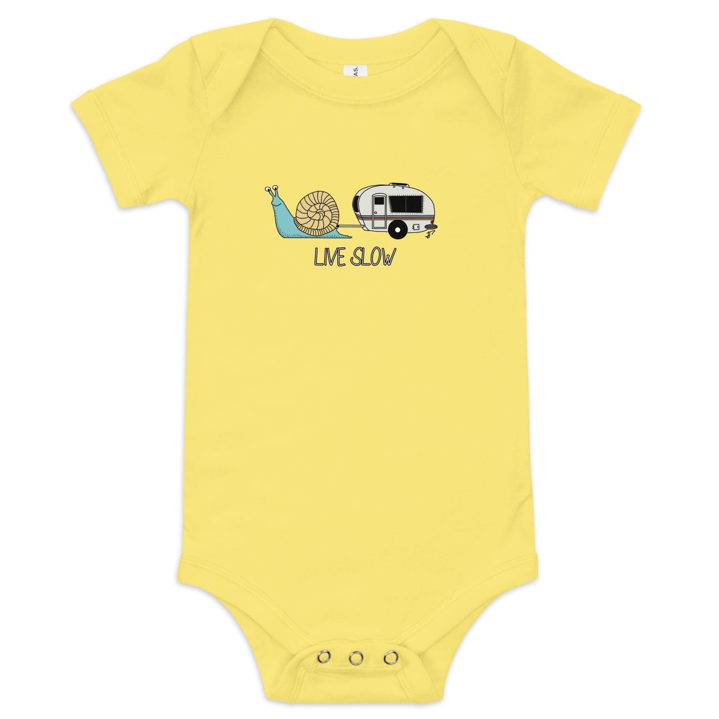 Baby short sleeve one piece - Big Far Designs