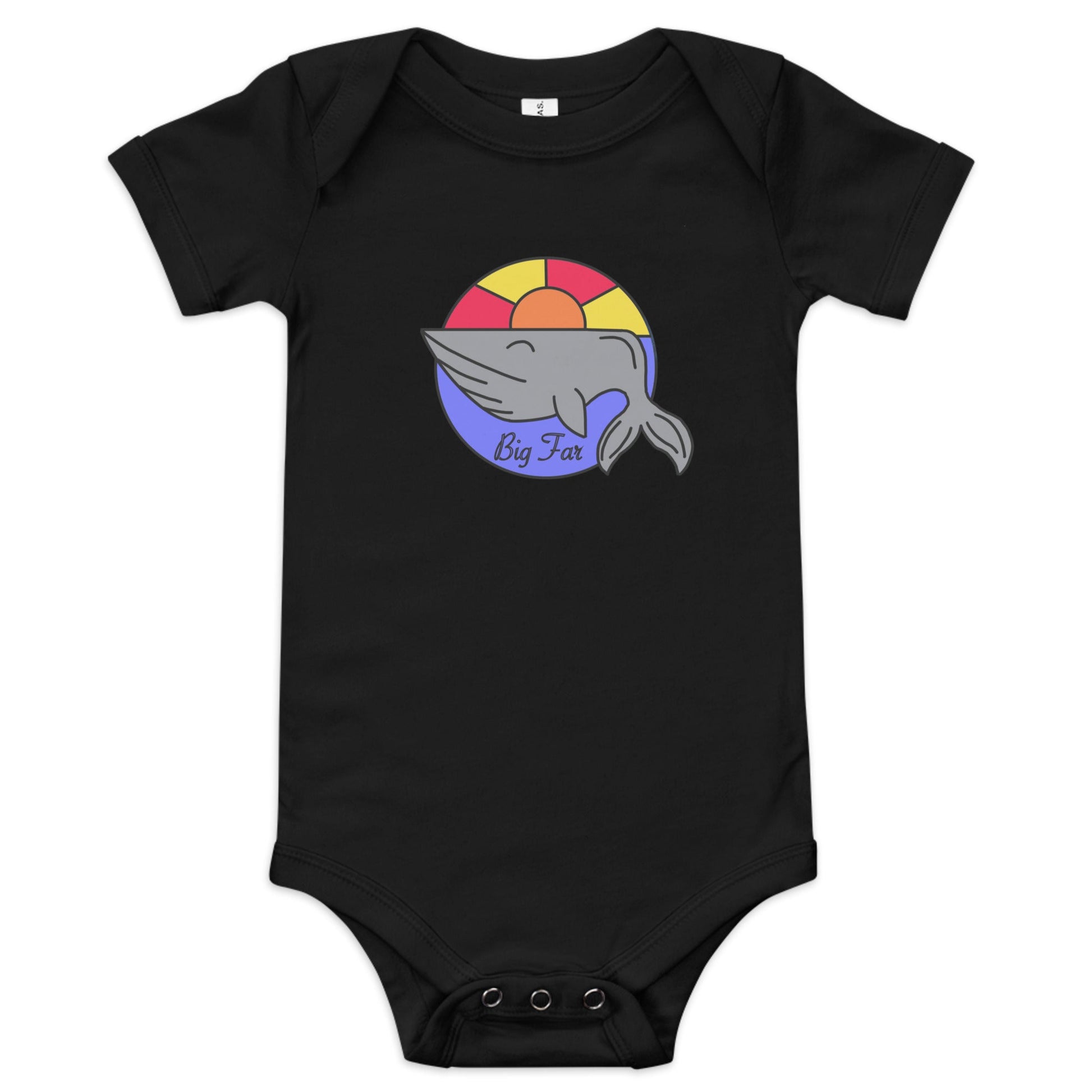 Baby Whale Onesie - Big Far Designs