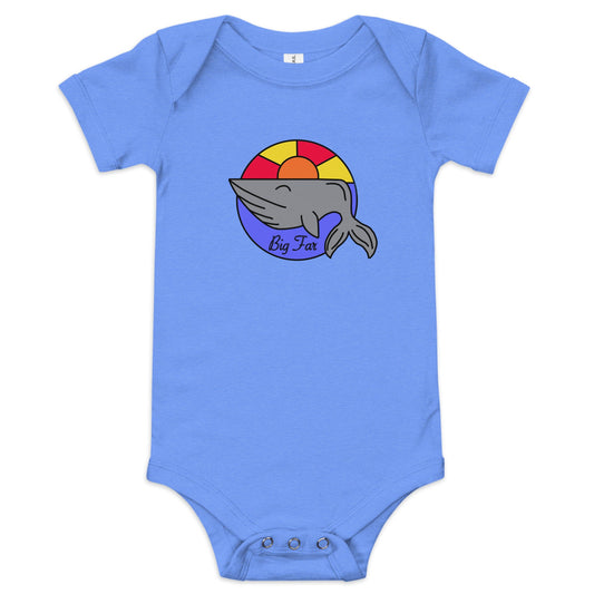 Baby Whale Onesie - Big Far Designs