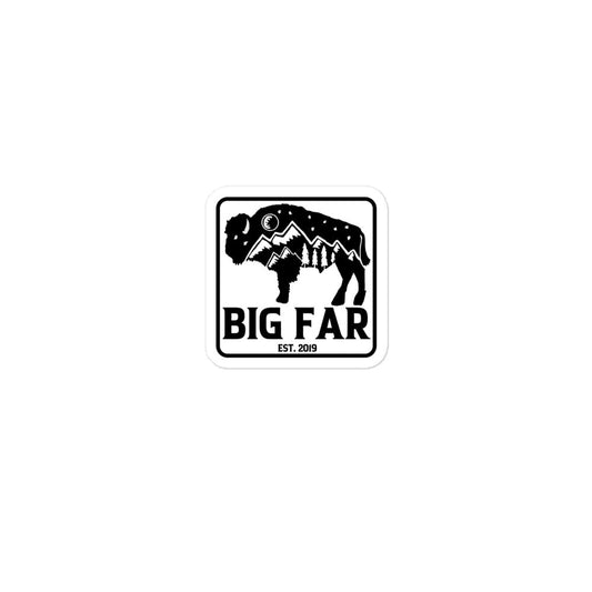 Big Far Bubble - free sticker - Big Far Designs