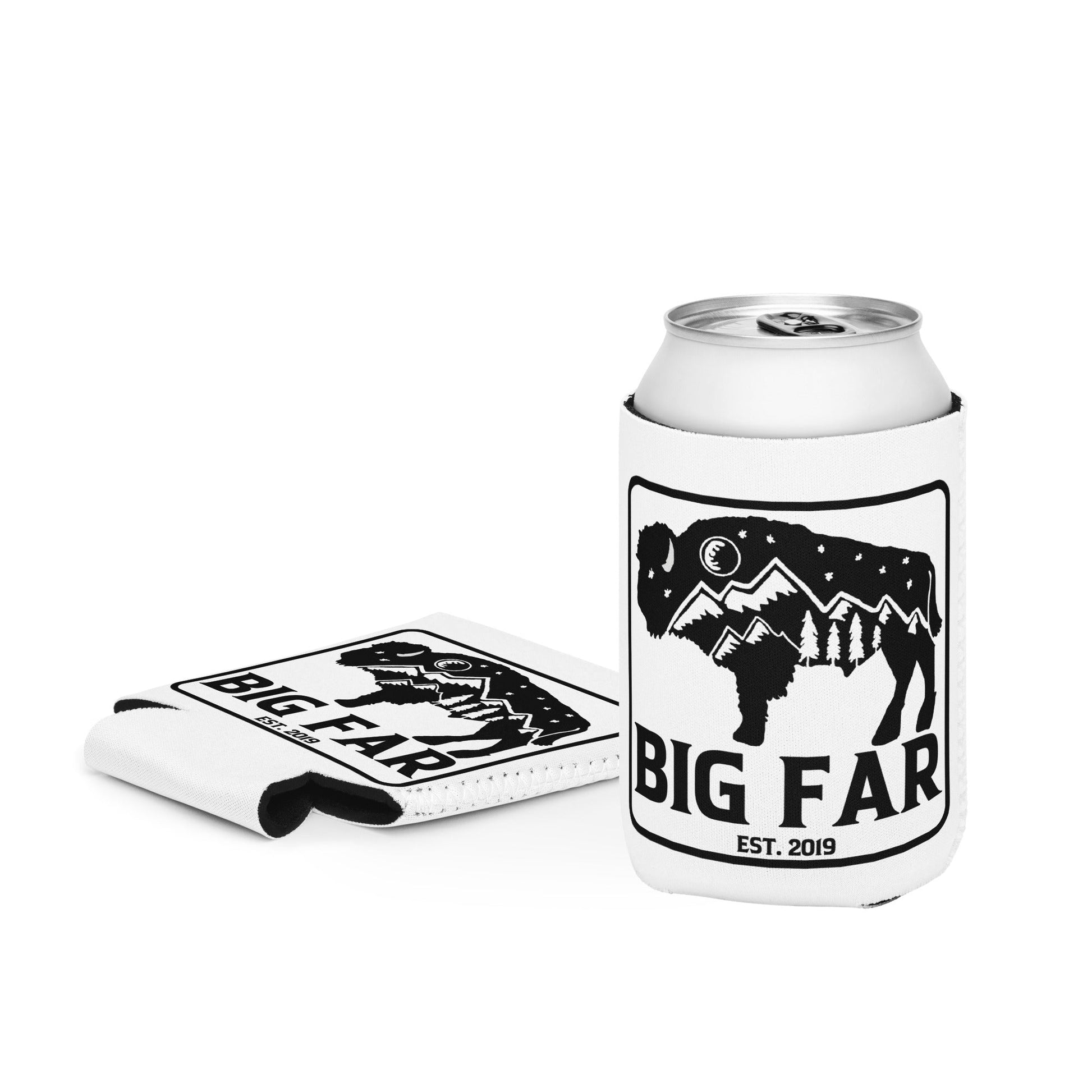 Big Far Can Cooler (regular, slim) - Big Far Designs