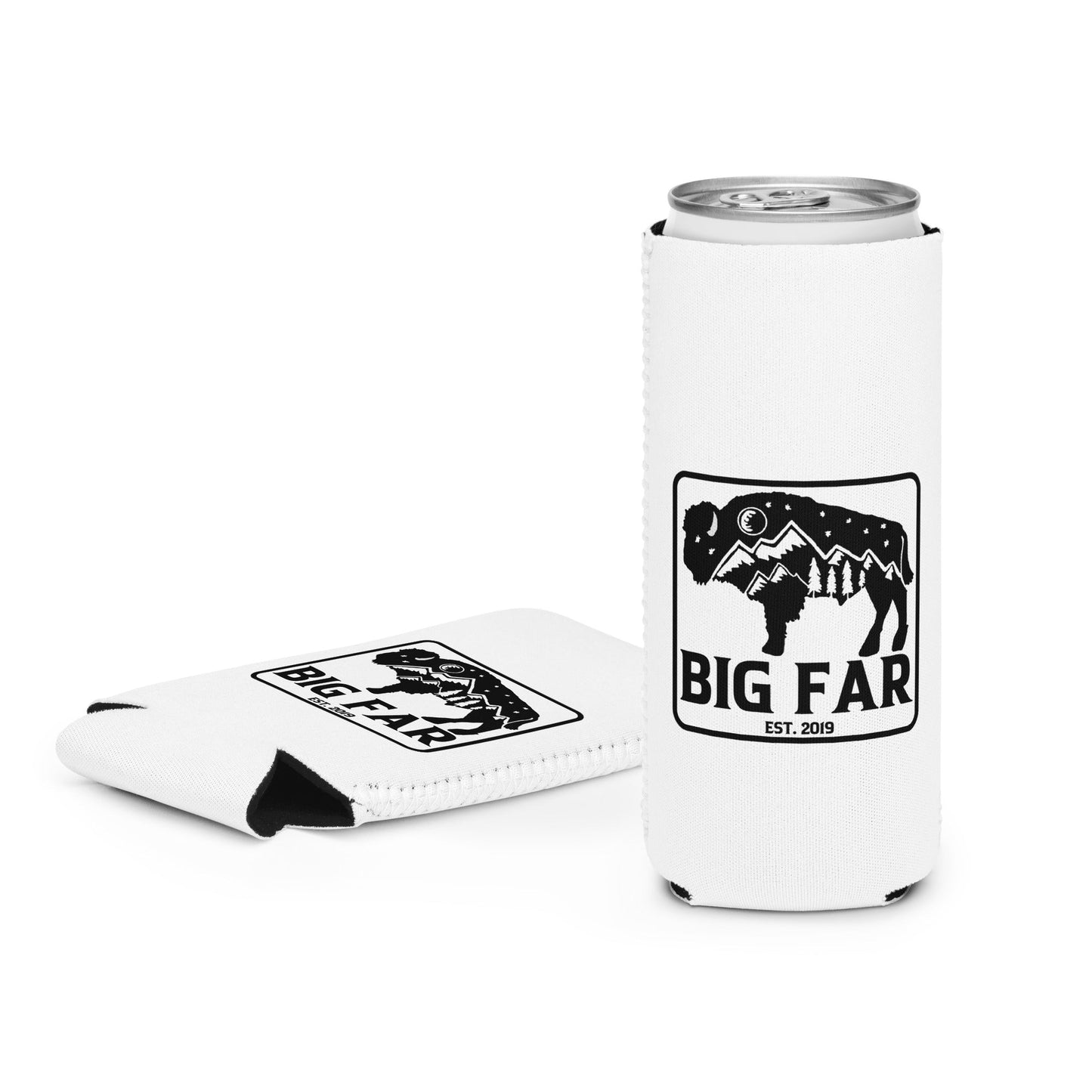 Big Far Can Cooler (regular, slim) - Big Far Designs