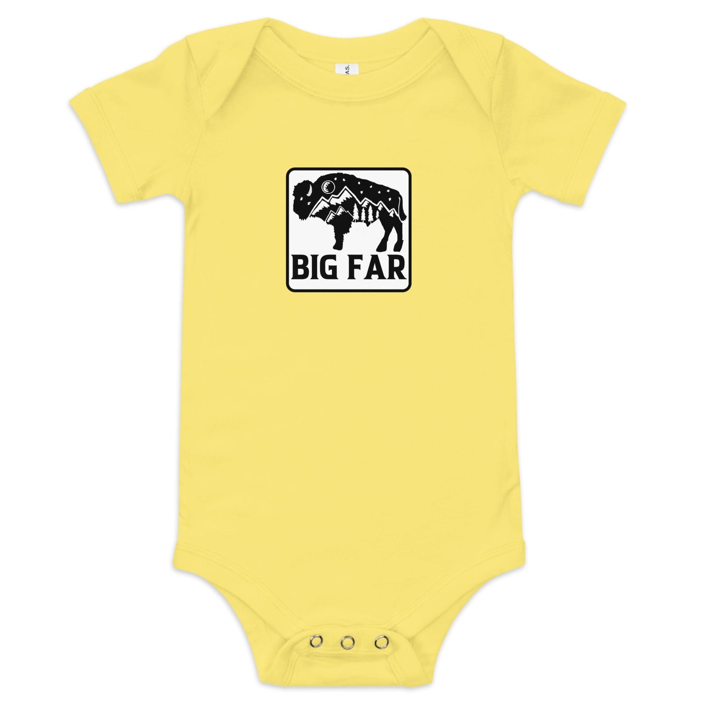 Big Far Onesie - Big Far Designs