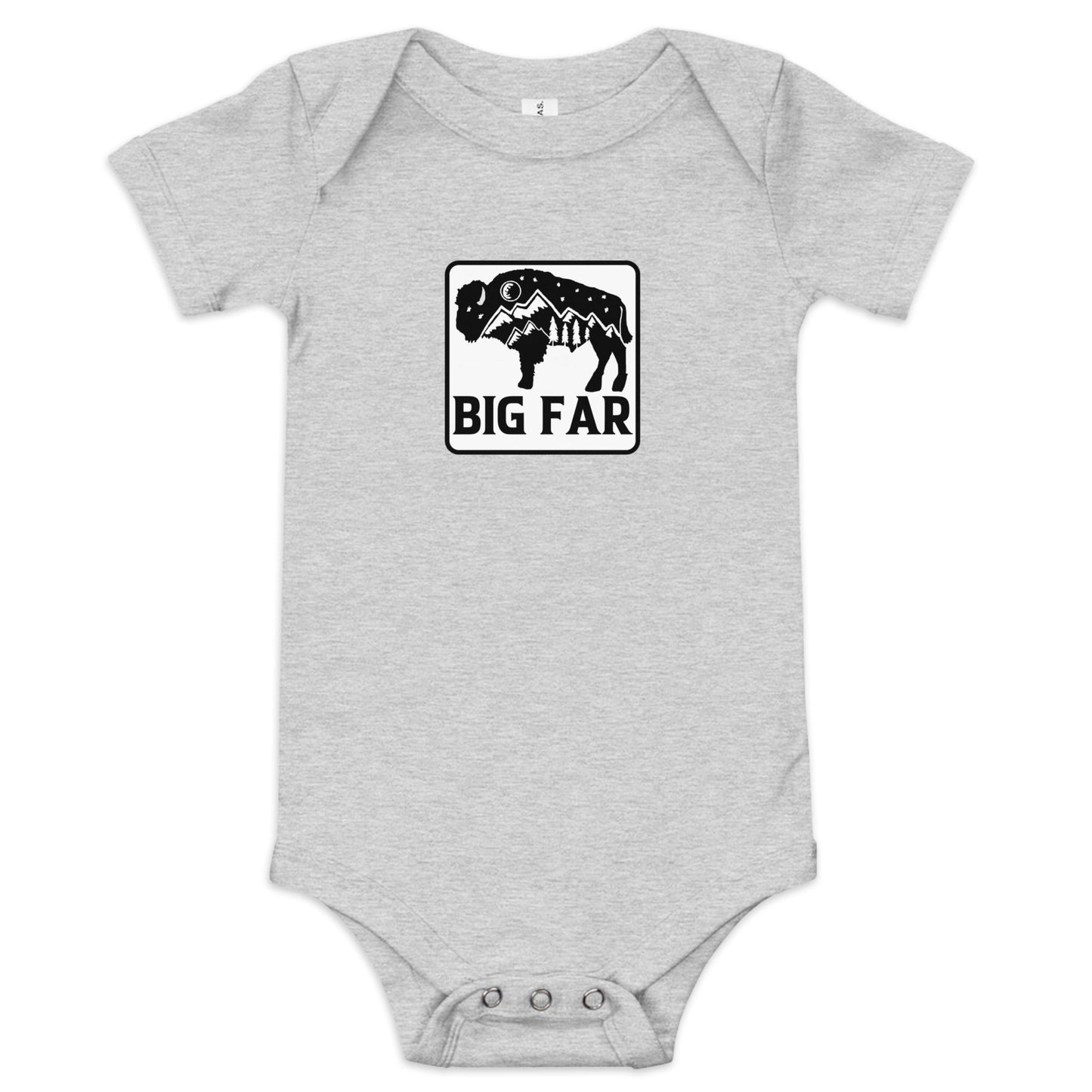 Big Far Onesie - Big Far Designs