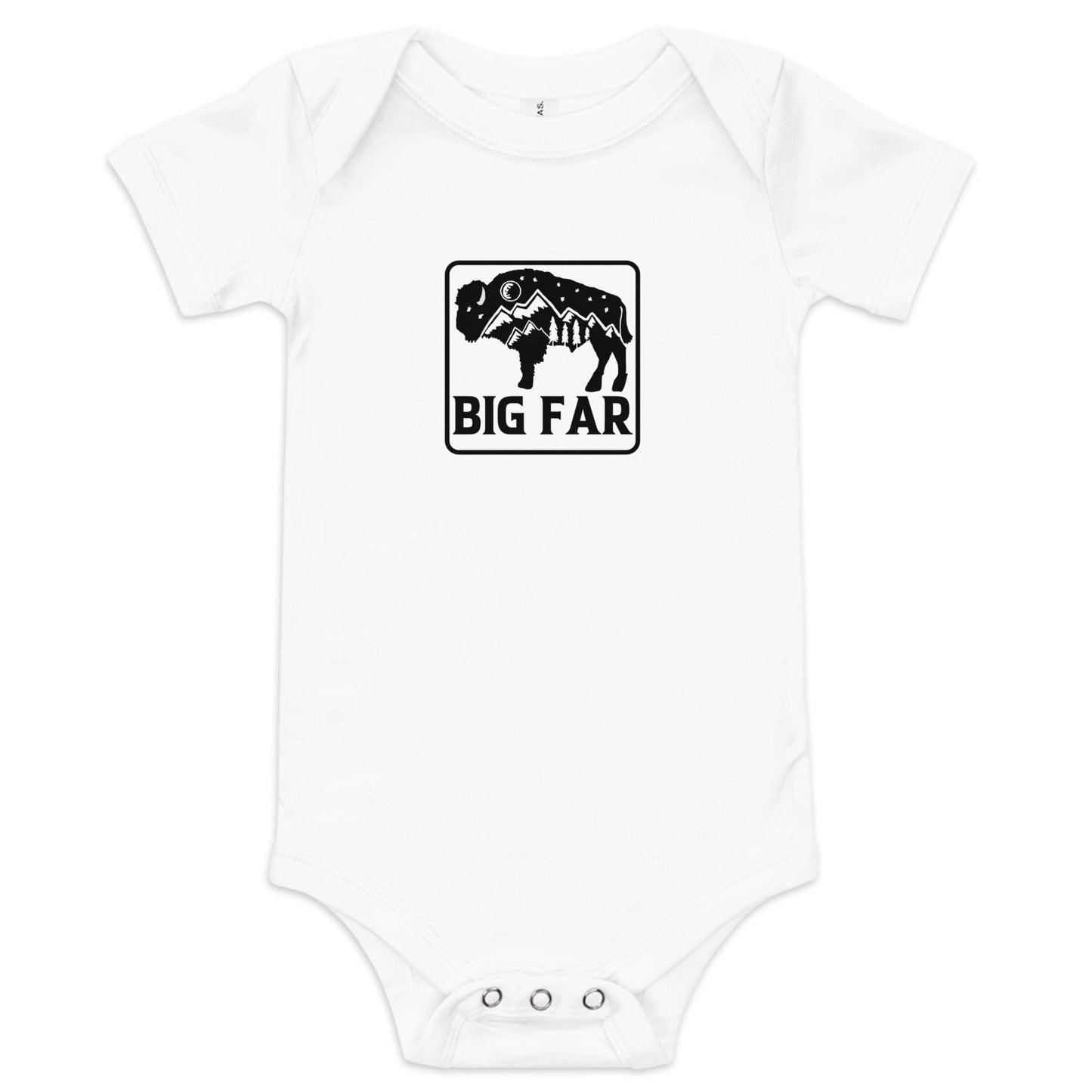 Big Far Onesie - Big Far Designs