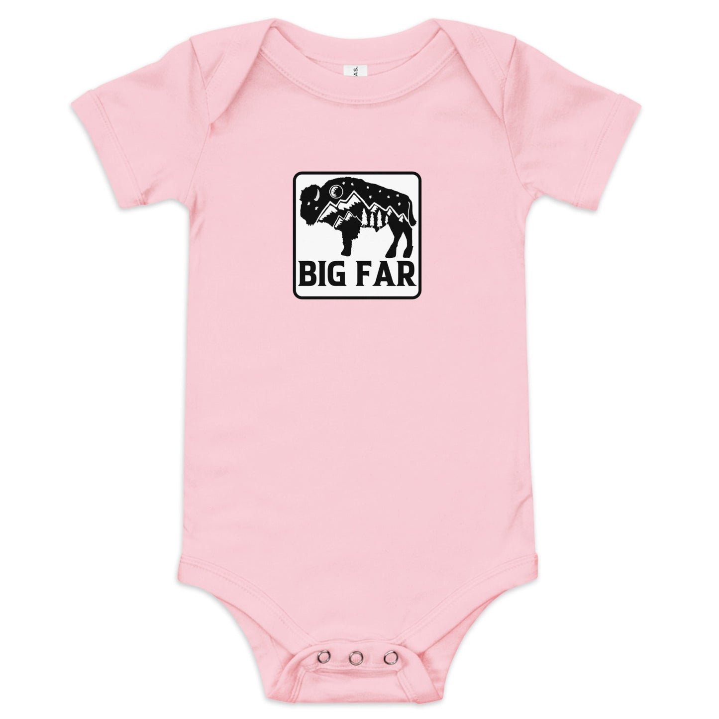 Big Far Onesie - Big Far Designs