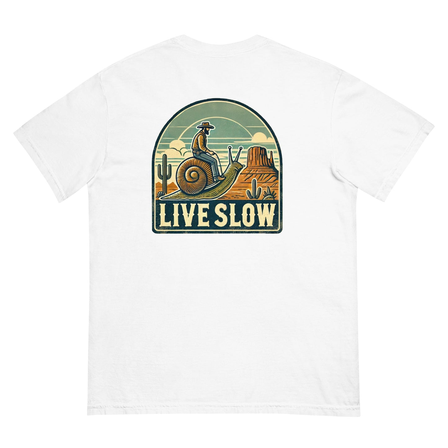 Live Slow - Big Far Designs