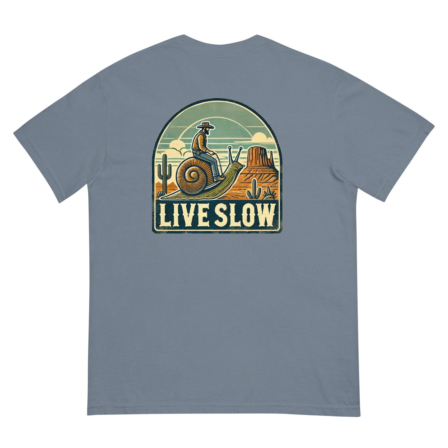 Live Slow - Big Far Designs