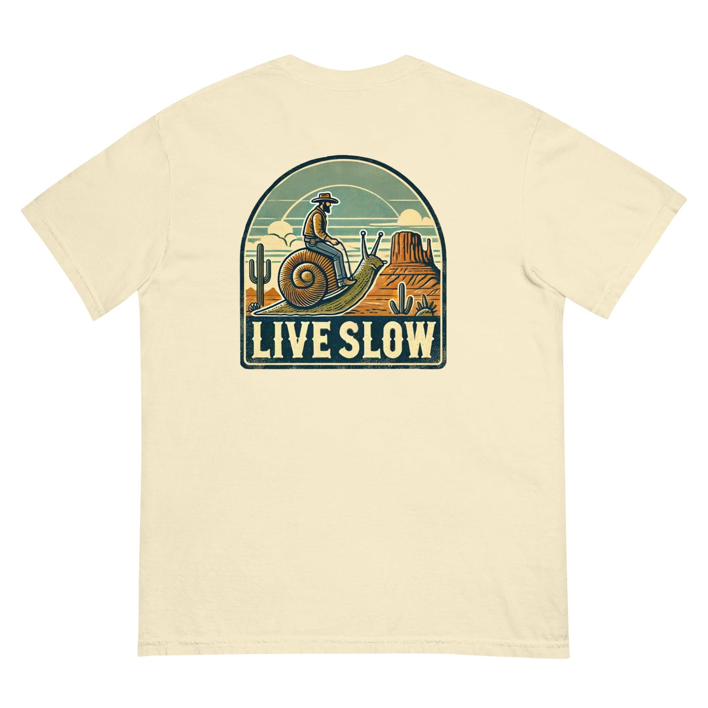 Live Slow - Big Far Designs