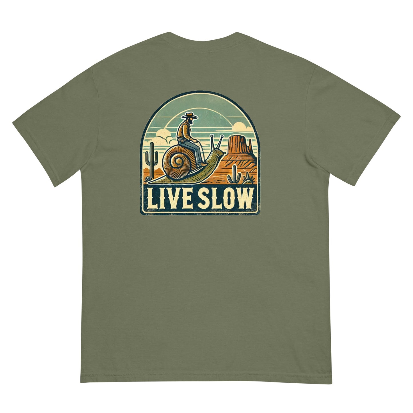 Live Slow - Big Far Designs