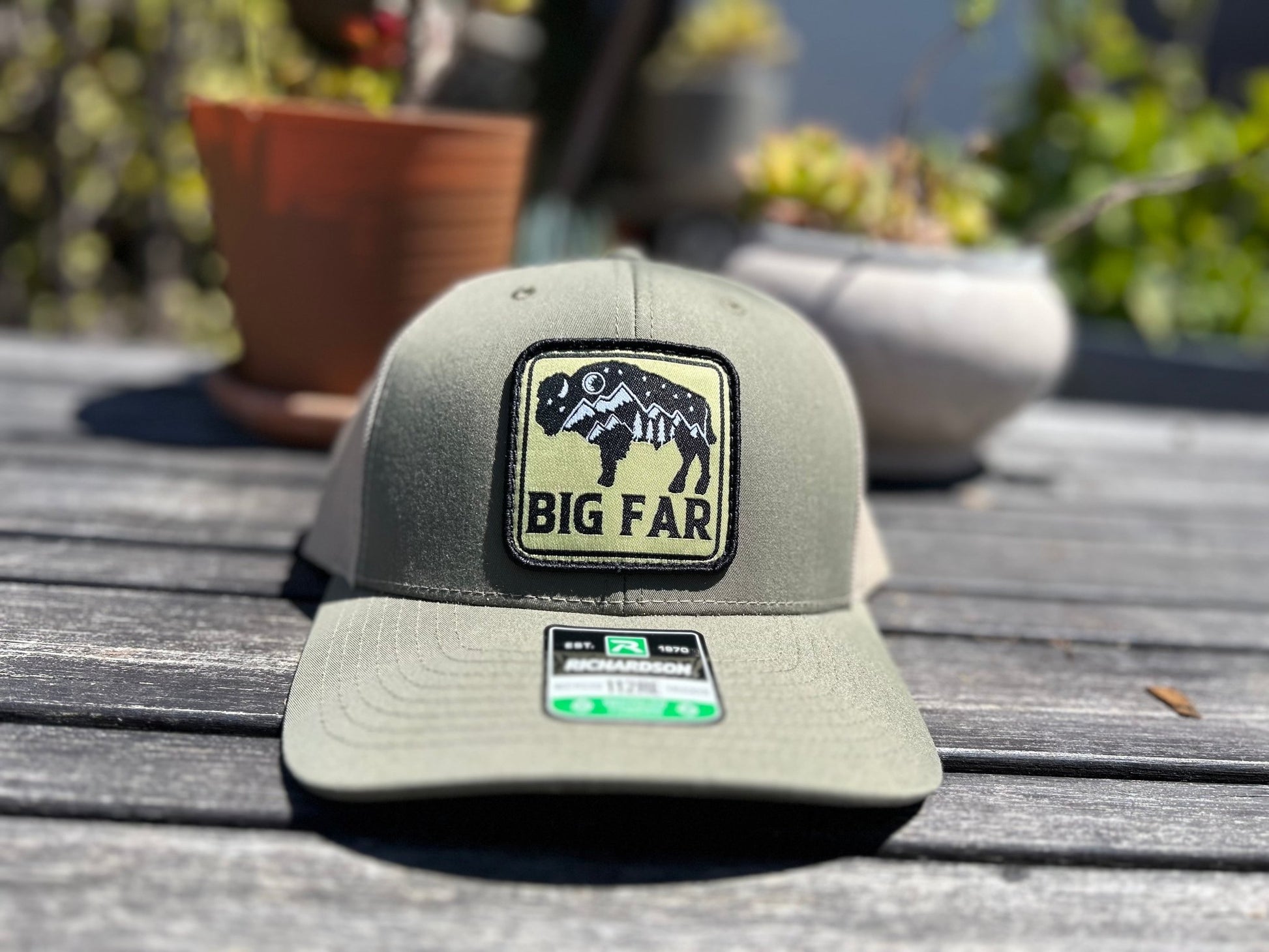 OG Logo Mesh Hat - Big Far Designs