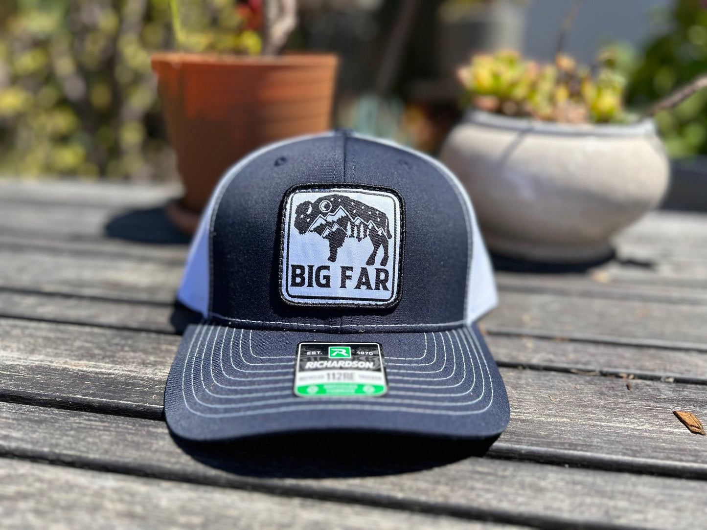 OG Logo Mesh Hat - Big Far Designs