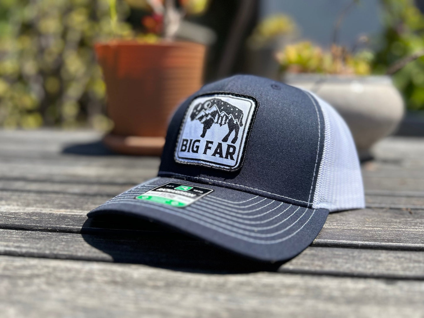 OG Logo Mesh Hat - Big Far Designs