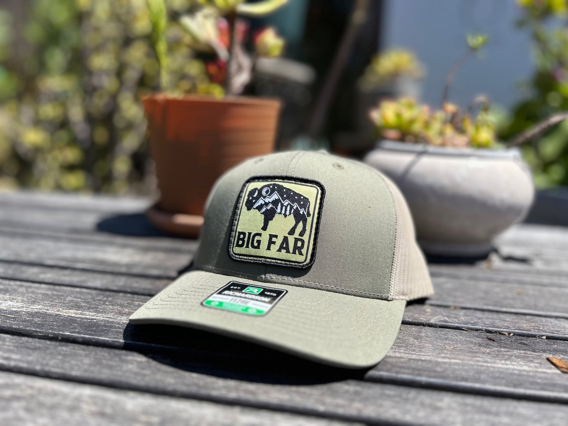 OG Logo Mesh Hat - Big Far Designs