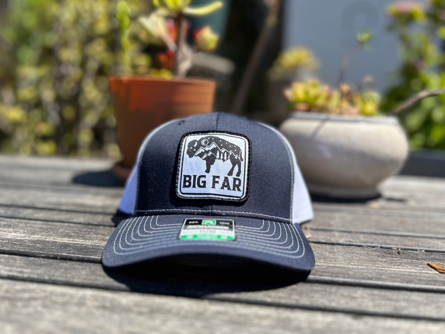 OG Logo Mesh Hat - Big Far Designs