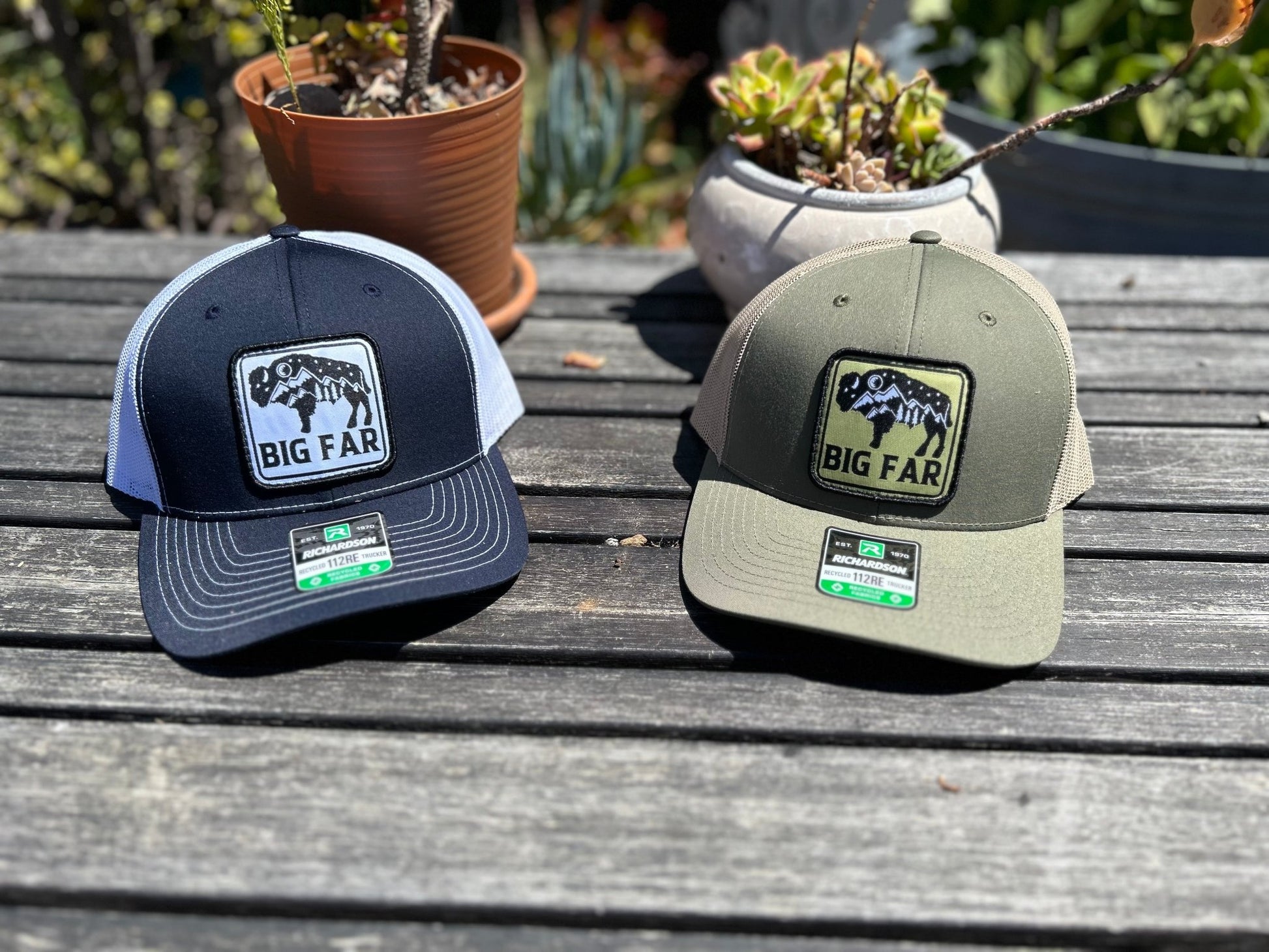 OG Logo Mesh Hat - Big Far Designs