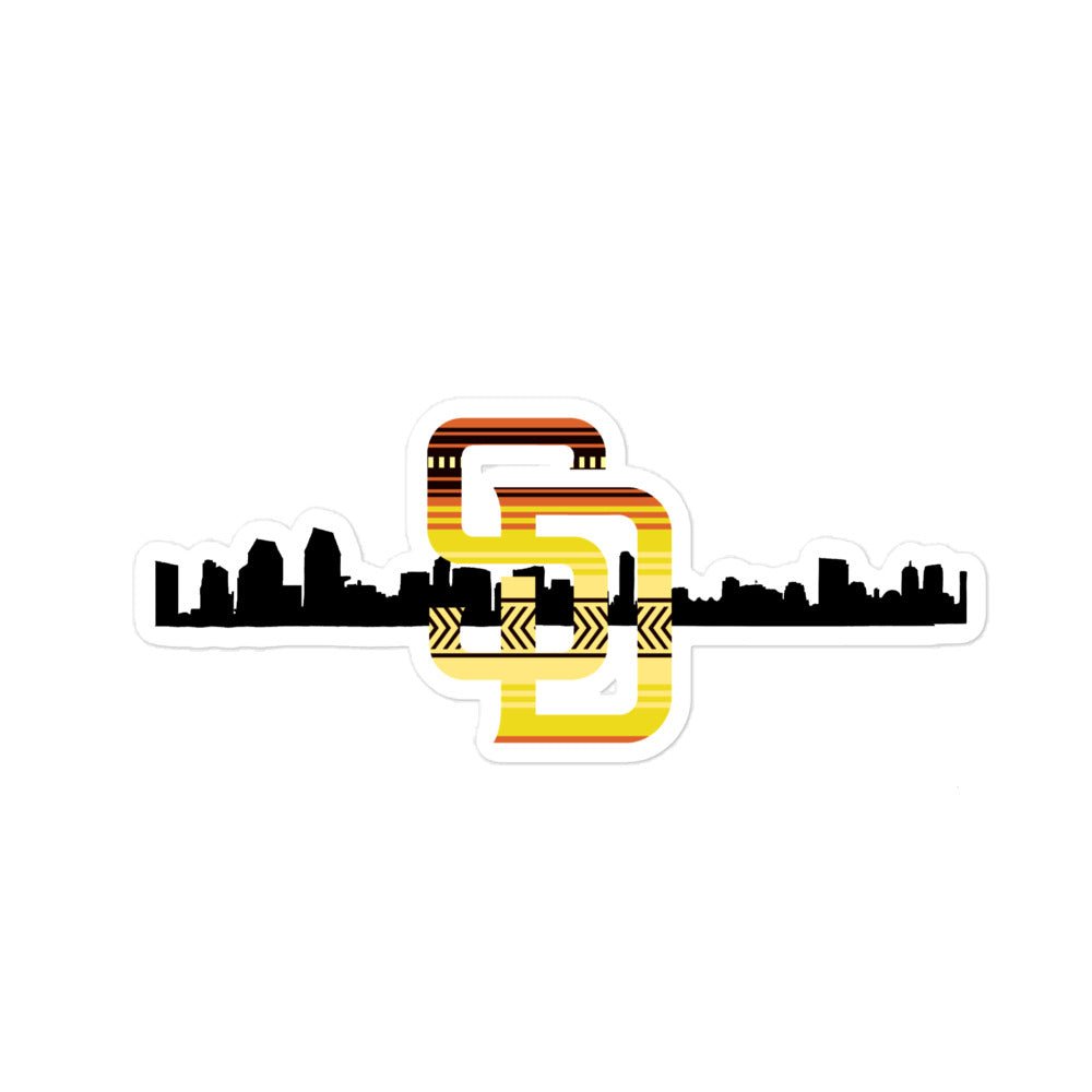 SD Skyline Bubble - free sticker - Big Far Designs