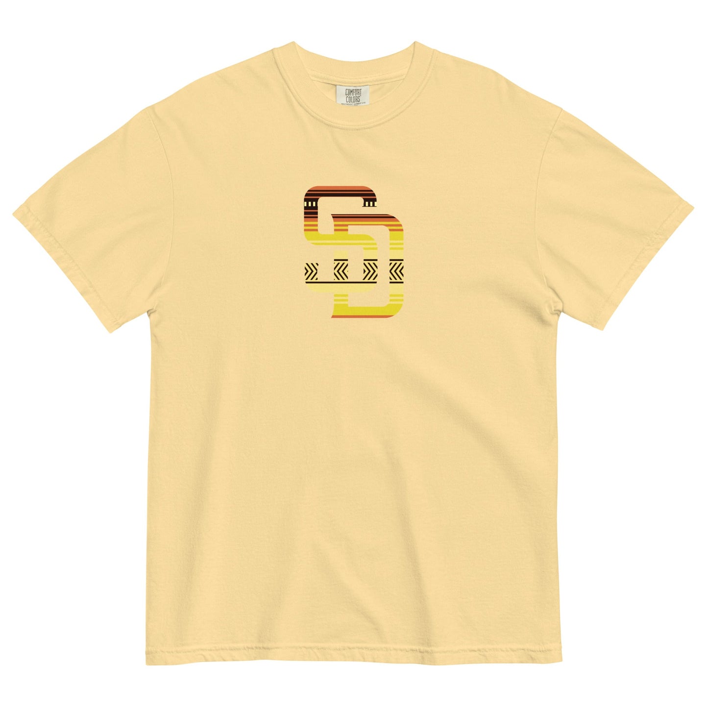 Unisex garment - dyed heavyweight t-shirt - Big Far Designs