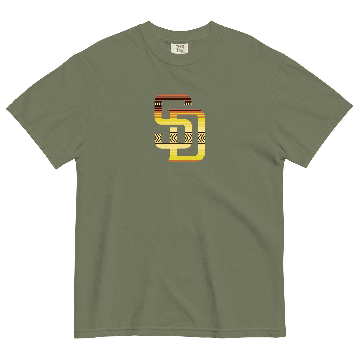 Unisex garment - dyed heavyweight t-shirt - Big Far Designs