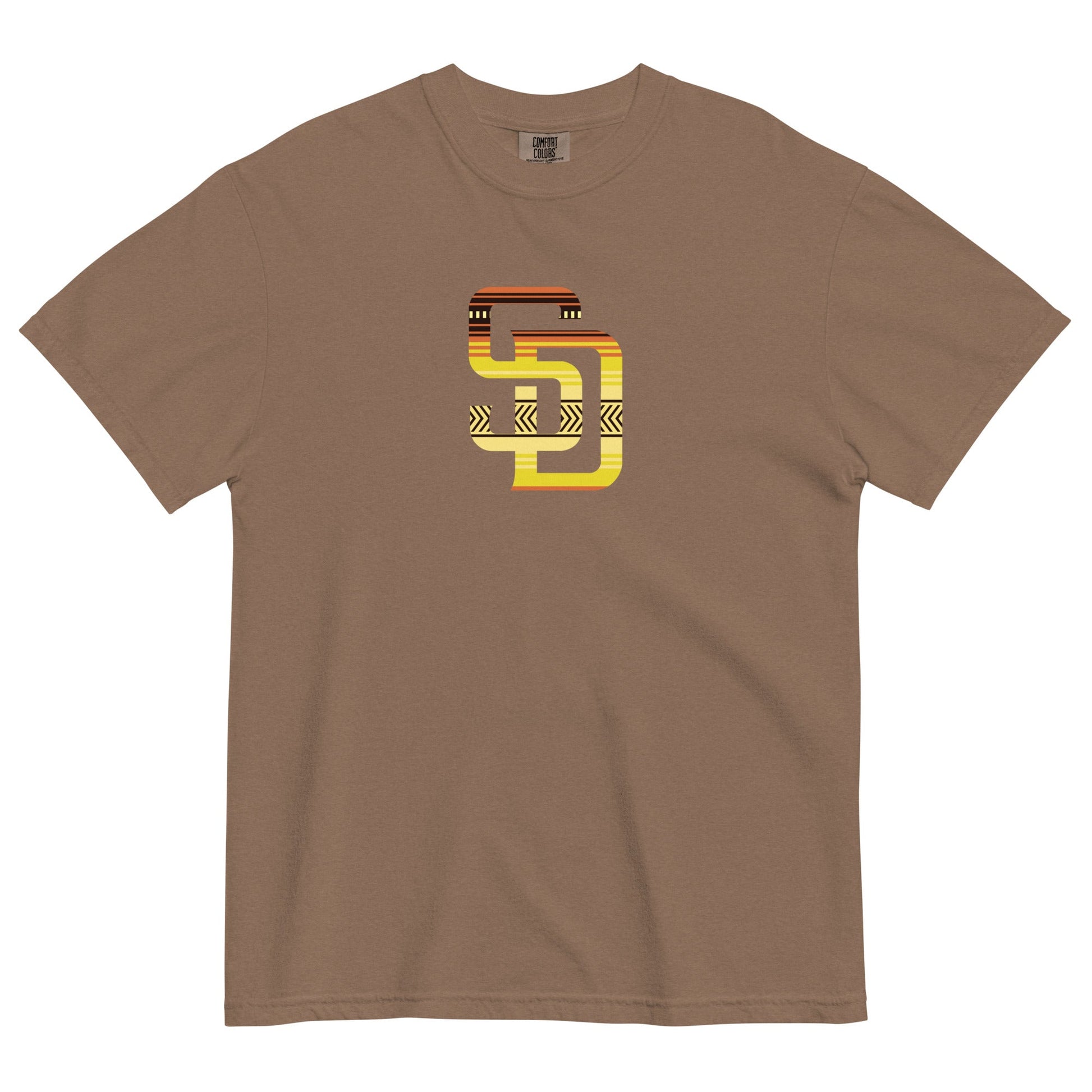 Unisex garment - dyed heavyweight t-shirt - Big Far Designs