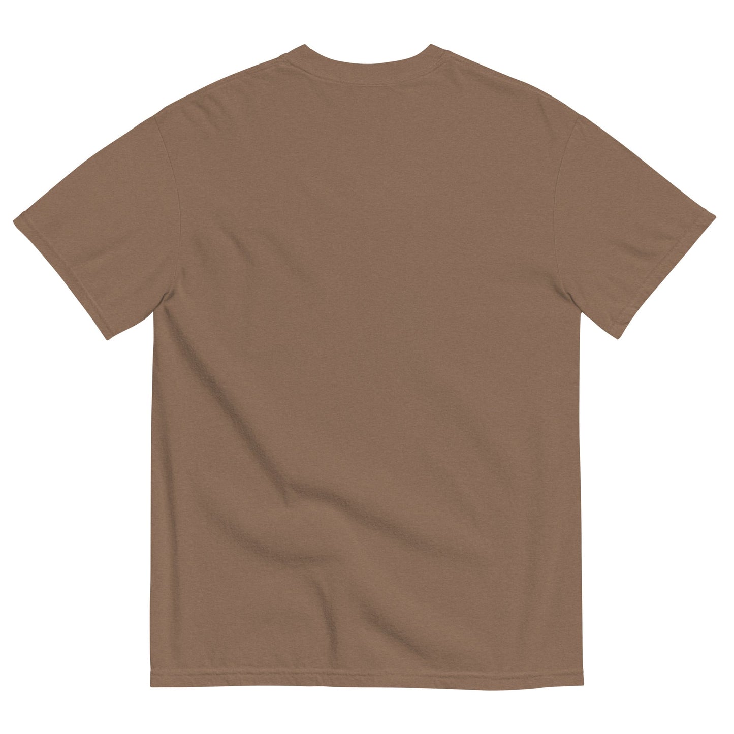 Unisex garment - dyed heavyweight t-shirt - Big Far Designs