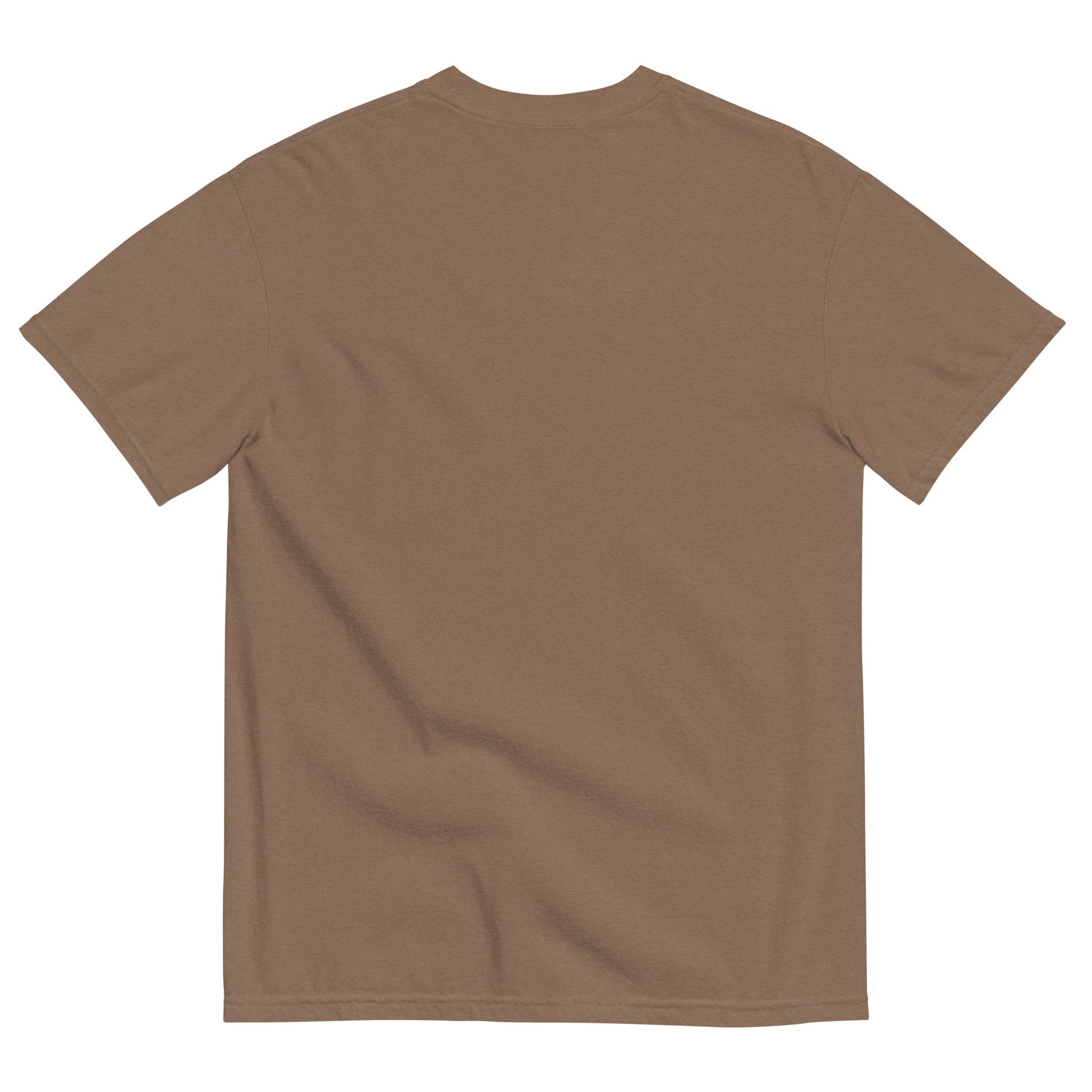 Unisex garment - dyed heavyweight t-shirt - Big Far Designs